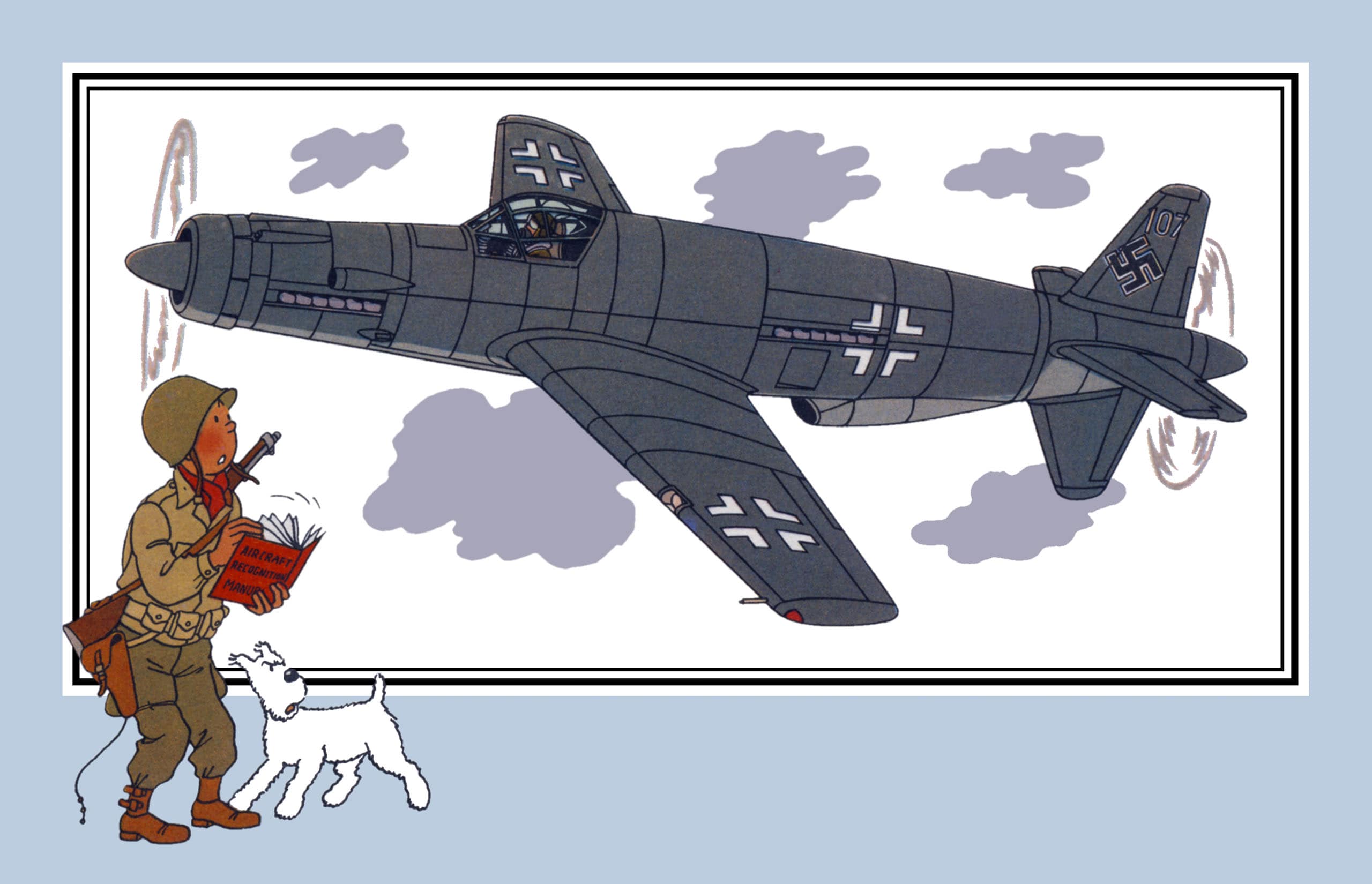 55. DORNIER DO-335 A-I - 1943 - Allemagne